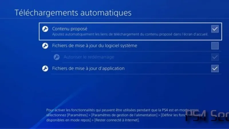 Désactiver la publicité qui s’affiche sur votre interface PS4
