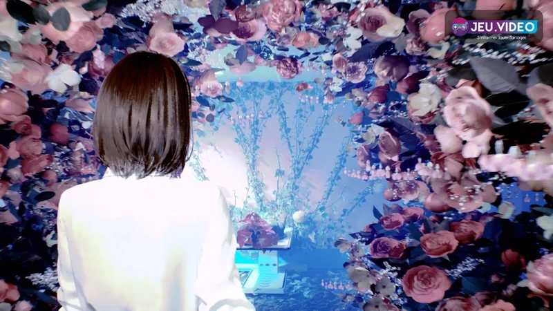 UN : Me trailer montrant la jeune héroïne dans un labyrinthe mental inquiétant