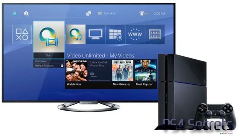 Playstation 4 et la TV par Internet Cette année