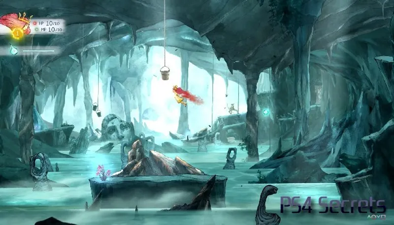 Preview du jeu Child of Light sur PS4