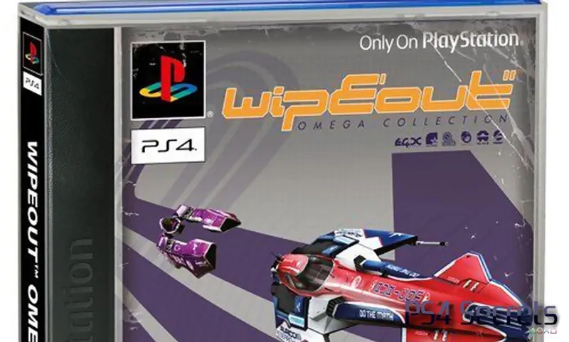 WipEout Omega Collection : PSone Style !!