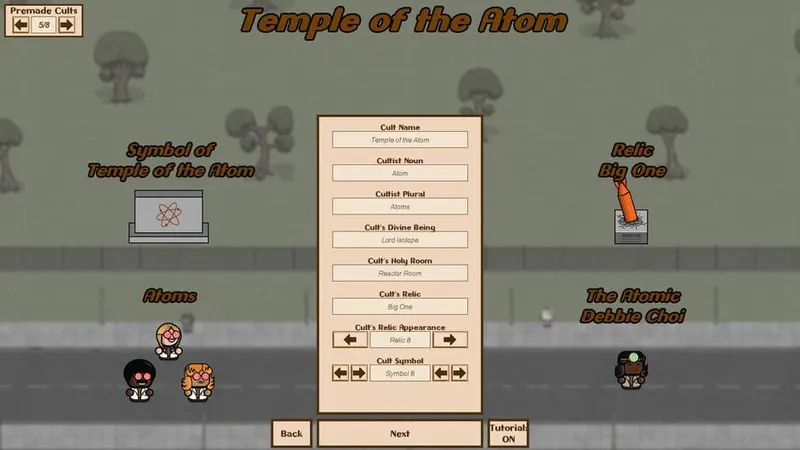 Honey, I Joined a Cult - création du culte