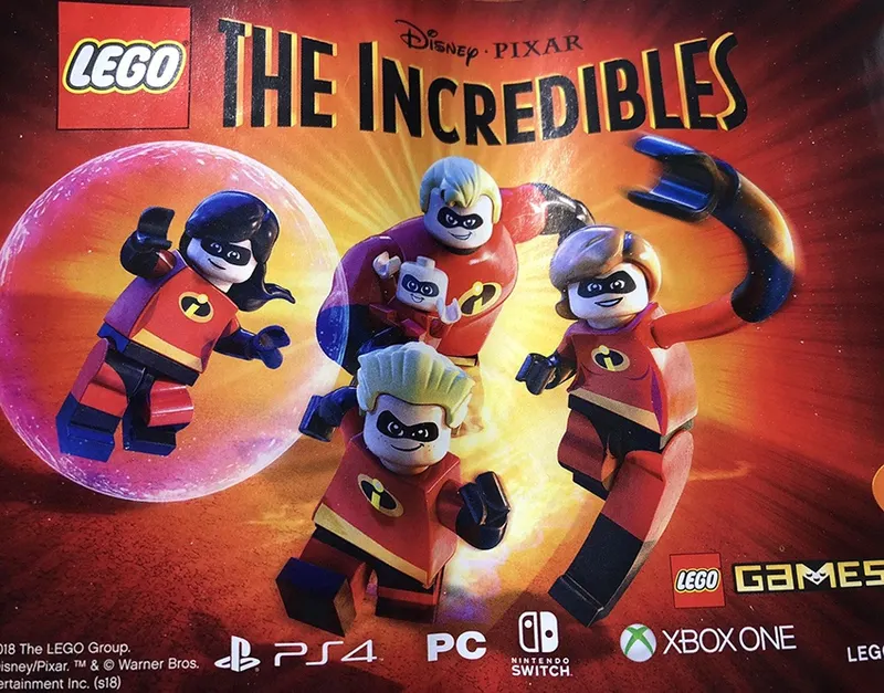 lego indestructibles