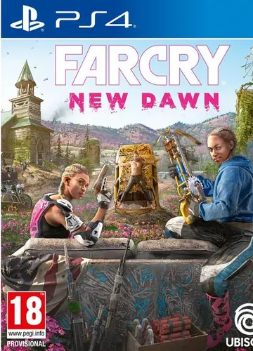 Far Cry : New Dawn — jaquette du jeu