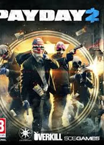 PayDay 2 — jaquette du jeu