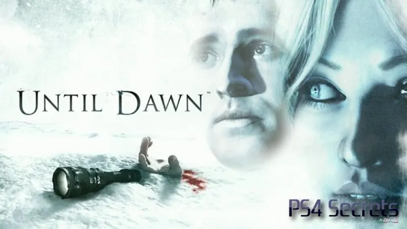 Until Dawn, reviens d'entre les morts !