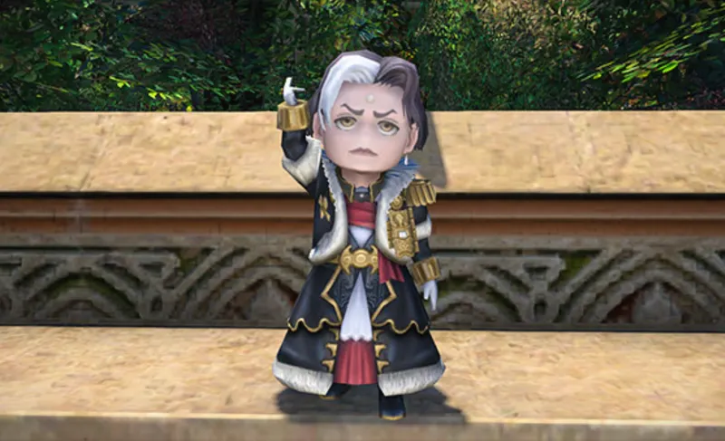 ff14 clockwork solus anniversaire minion mascotte 6.2 event