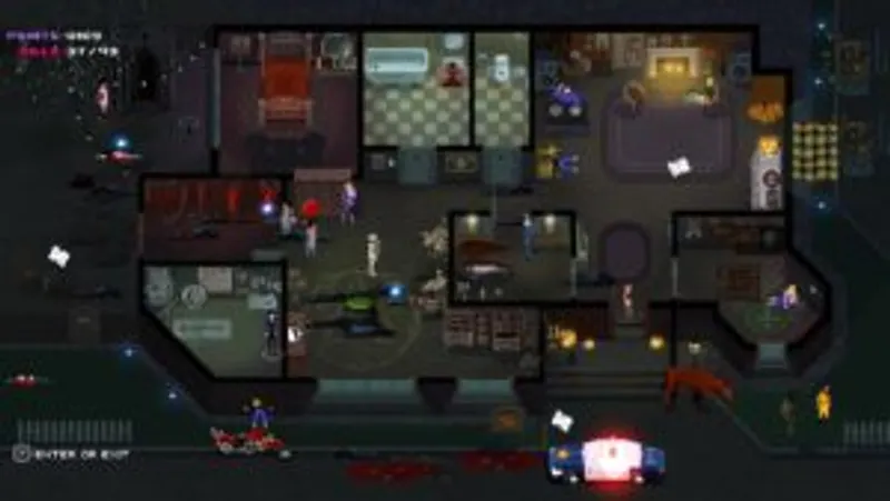 Party Hard - Maison hantée