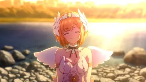 Arcanadea trailer, visuel promotionnel paysage de l’anime TV