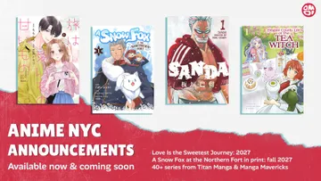 Love is the Sweetest Journey parmi les annonces manga d’Omoi