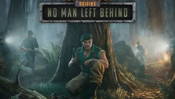 Commandos Origins DLC No Man Left Behind avec le Béret Vert en forêt