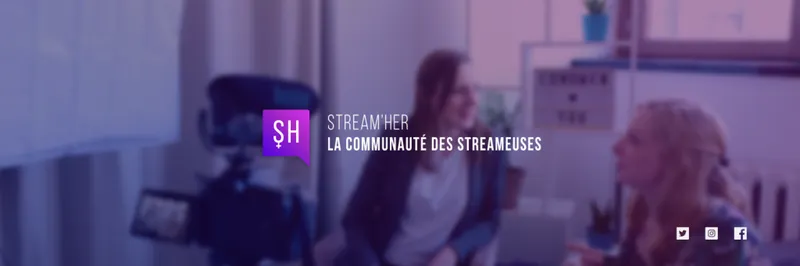 Bannière Stream'Her
