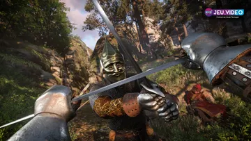 Scène officielle de Kingdom Come : Deliverance II dans la Bohême médiévale