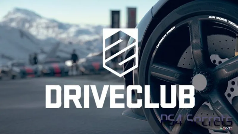 DriveClub : Tous ce que vous devez savoir