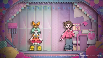 Yotsugi Ononoki apparaît en magical girl dans Puella Magi Yotsugi☆Peace