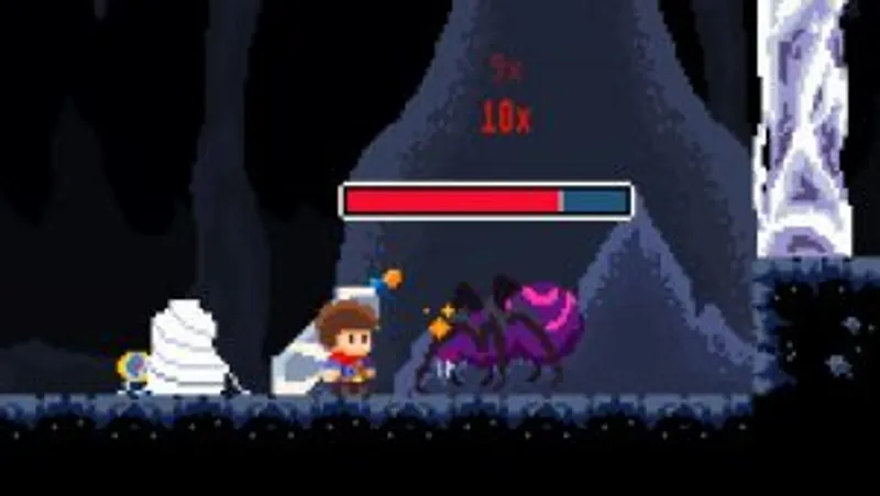 JackQuest - L'un des premiers Boss