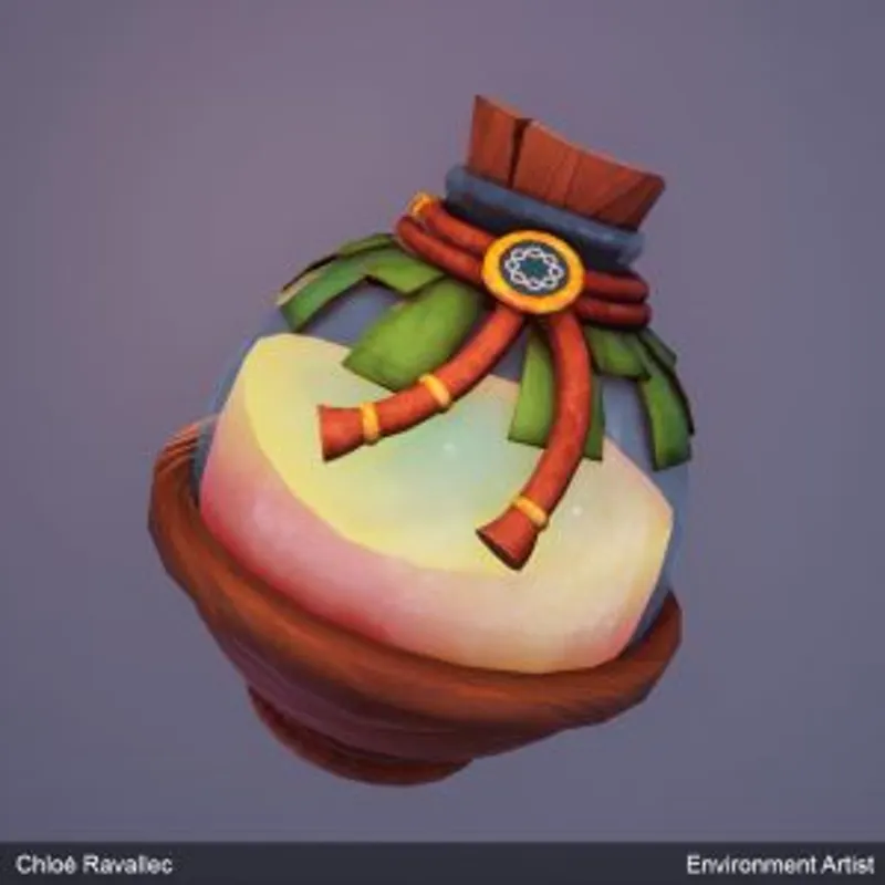 Derrière l'écran : Chloé Ravallec, Game Art Teacher et Environment Artist "Raconter des histoires via autre chose que le texte"