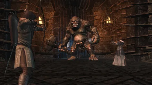 War in the North avis : visuel officiel de l’action-RPG en Terre du Milieu