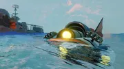 Sea Walker Saga montre son monde océanique steampunk et son île mobile