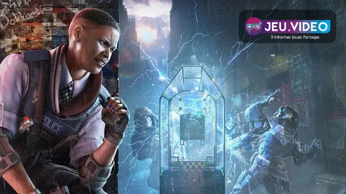 Visuel officiel Rainbow Six Siege montrant deux opérateurs prêts à remplir des rôles complémentaires en attaque et en défense