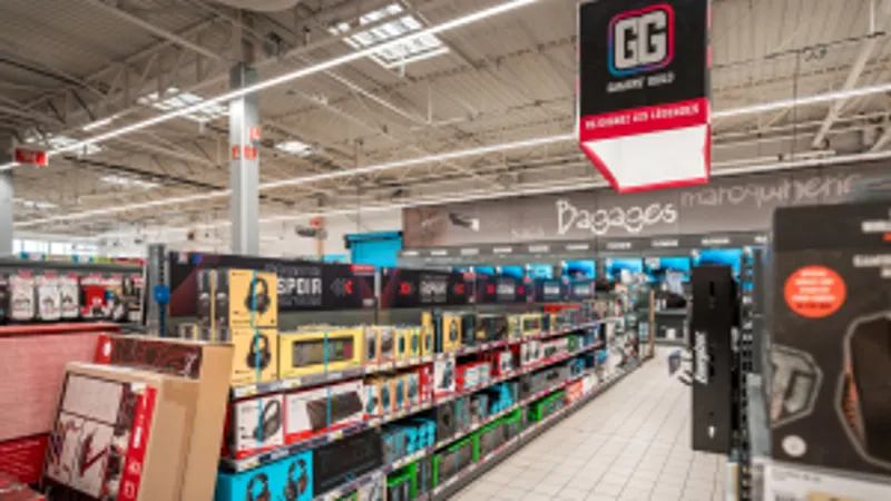 Gamer's Guild ou quand la grande distribution met un pied dans l'Esport