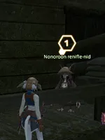  Final Fantasy 14 Nonoroon renifle nid