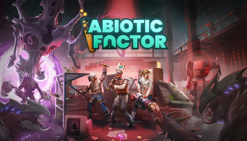Abiotic Factor mise à jour Cosmic Companions avec scientifiques et créatures du complexe GATE