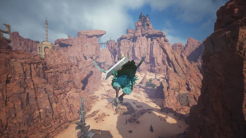 Capture officielle de Final Fantasy VII Rebirth montrant le contexte de gameplay pour l'étape 5 du guide joueur