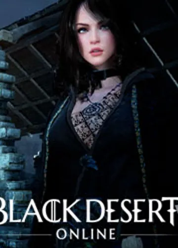 Black Desert Online — jaquette du jeu