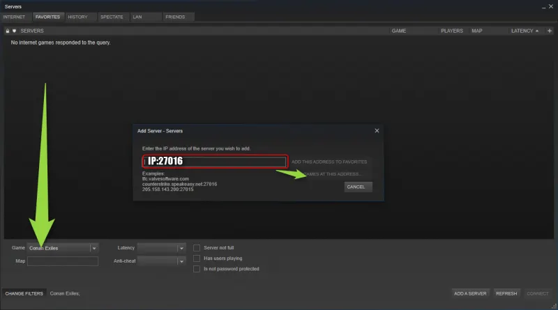 serveur dédié conan Exiles