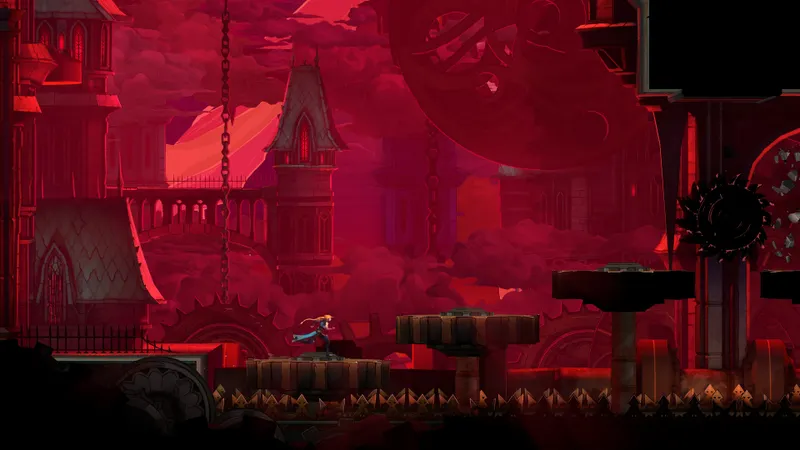 Castlevania : Belmont’s Curse, capture de la galerie Steam du jeu