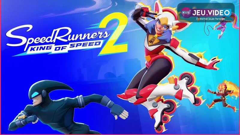 SpeedRunners 2, le retour du jeu de course compétitif en images