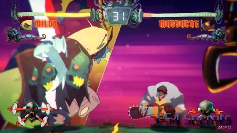 The chainsaw incident sur ps4 ?