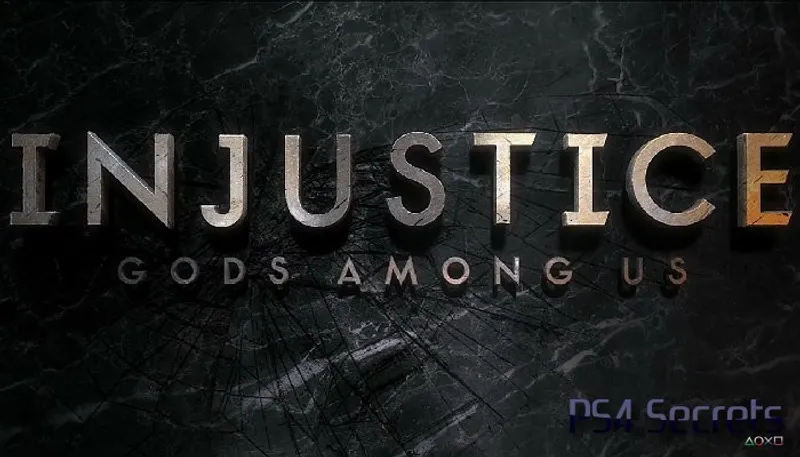 Injustice, les dieux sont parmis nous