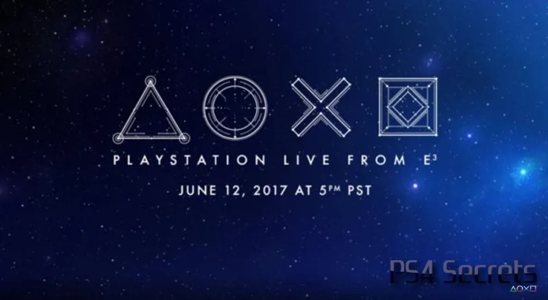 E3 2017 : Pas de Playstation 5 mais des annonces de jeux intéressantes