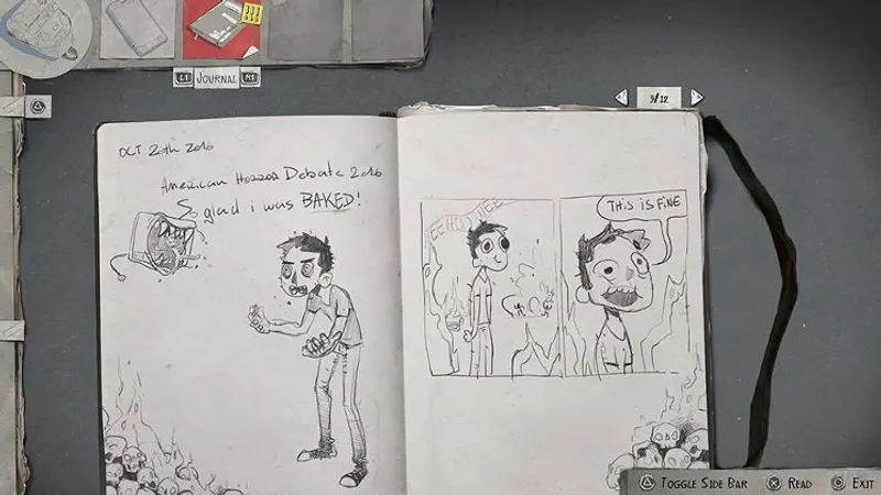 Life is strange 2 épisode 1 test croquis