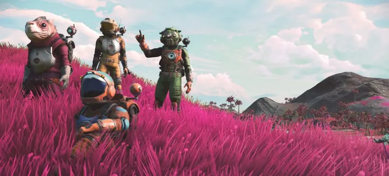 No Man's Sky NEXT