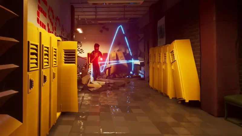 Gravewood High - fuite