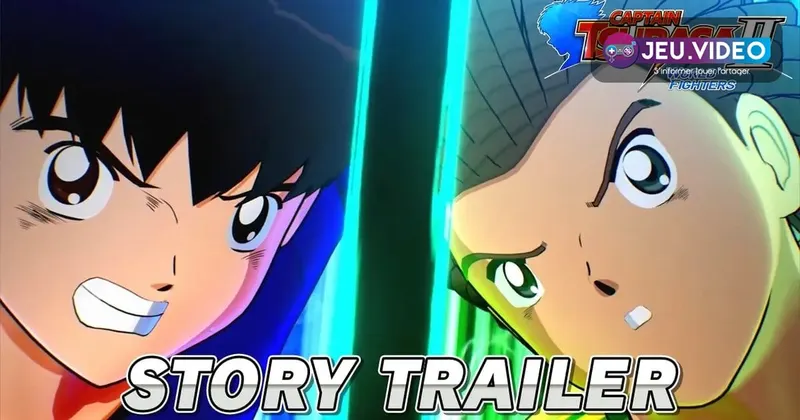Tsubasa et ses rivaux dans Captain Tsubasa 2 : World Fighters