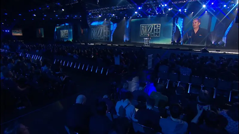 BlizzCon 2015 BlizzCon 2015 cérémonie d'ouverture