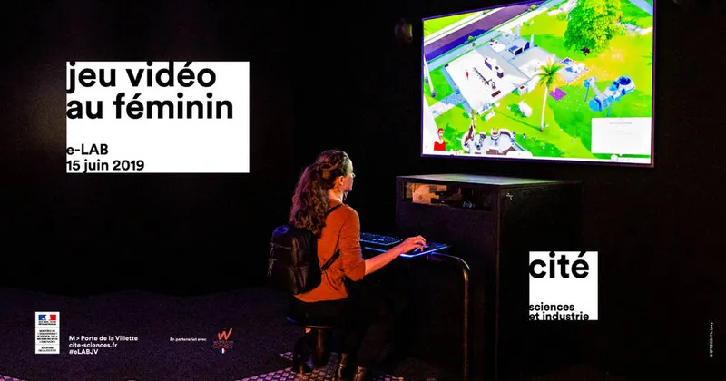 E-LAB - Jeu vidéo Au féminin - 3