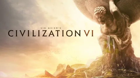 Vue stratégique officielle de Civilization VI montrant un empire et son environnement pour préparer les premières décisions