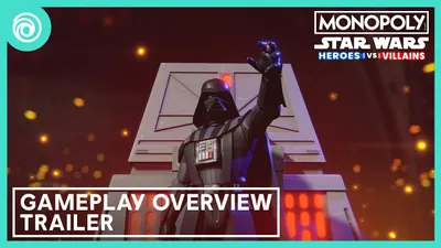 Monopoly Star Wars Heroes vs. Villains, le gameplay officiel d’Ubisoft