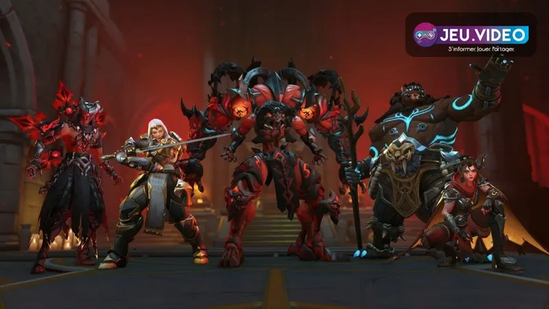 Overwatch x Hatred's Reckoning illustre les nouveaux skins Diablo