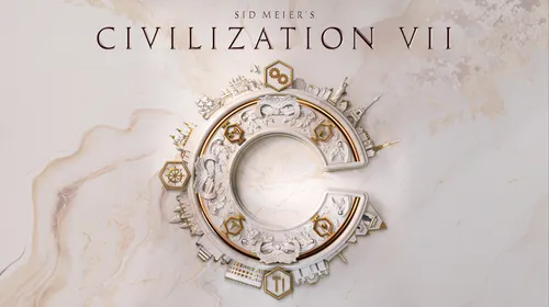 Civilization 7 Test of Time avec le key art officiel du jeu de stratégie 4X