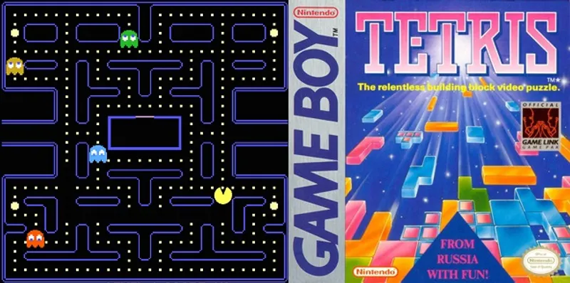 Mediatisation JV Pac-Man + Tetris