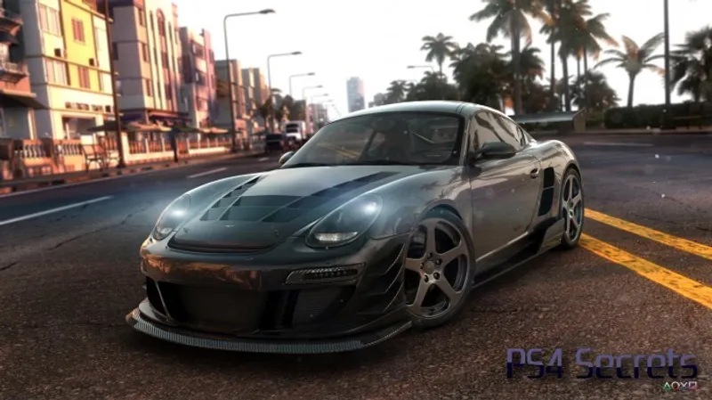 Les jeux de voitures sur PS4