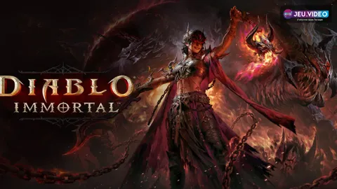 Diablo Immortal roadmap des 30 ans avec la célébration dans Sanctuaire