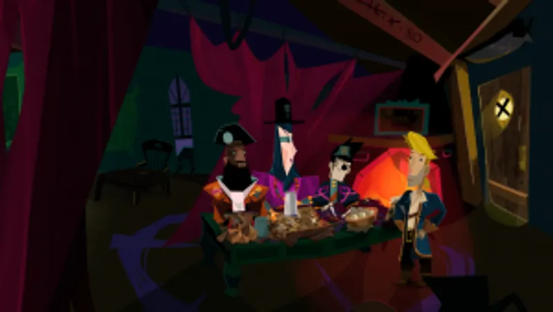 la taverne de monkey island