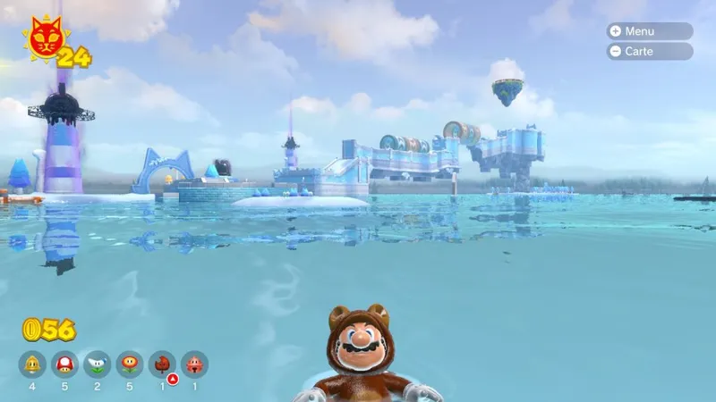 Super Mario 3D World + Bowser's Fury - Tanuki